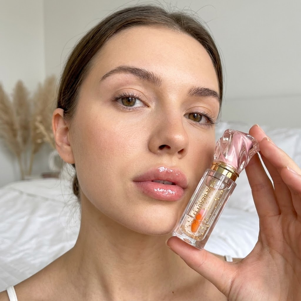 REVA Lip Elixir™ Блясък, хидратация и по-обемен вид на устните