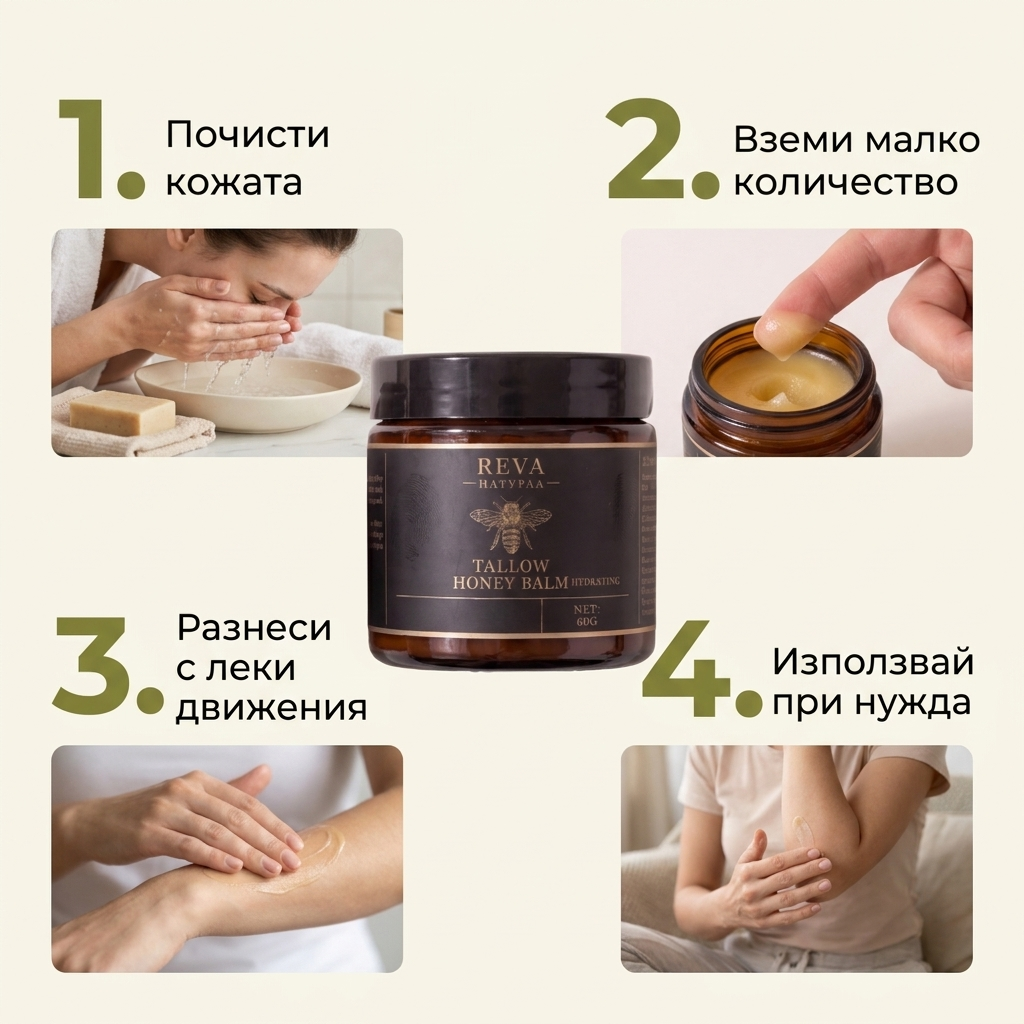 Меден балсам с био-липидна формула и пептиди