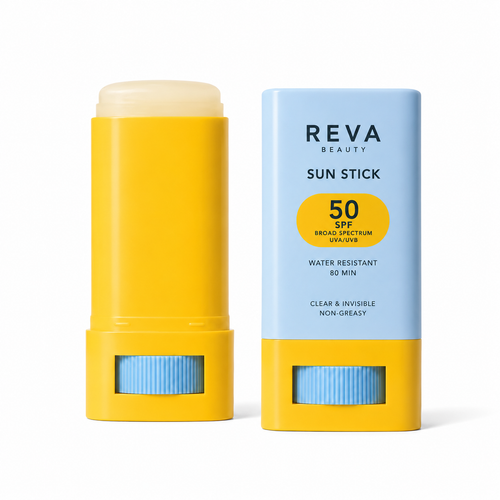 REVA SUN™ Невидим слънцезащитен стик за лице