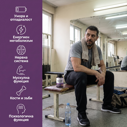 ВСИЧКИ 12 ФОРМИ МАГНЕЗИЙ В ЕДНА КАПСУЛА